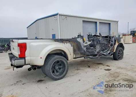 2017 Ford F350 Super Duty from USA, damaged, VIN 1FT8W3DT3HEC29410